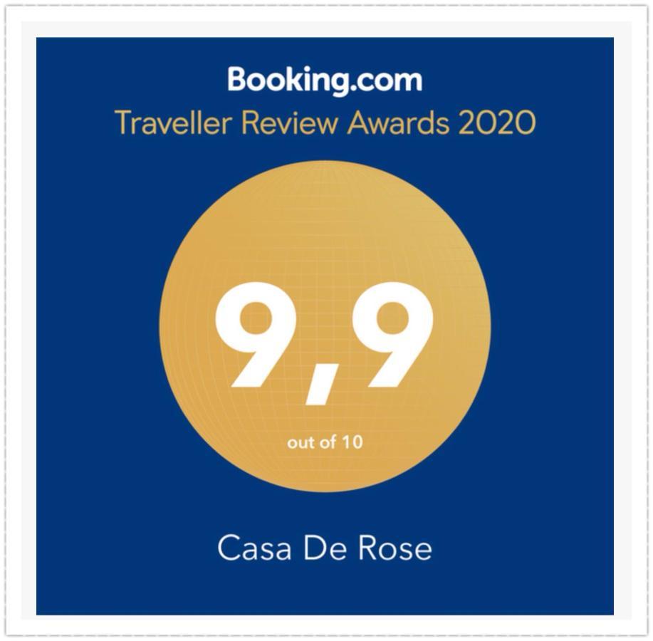 Casa De Rose Apartment โรม ภายนอก รูปภาพ