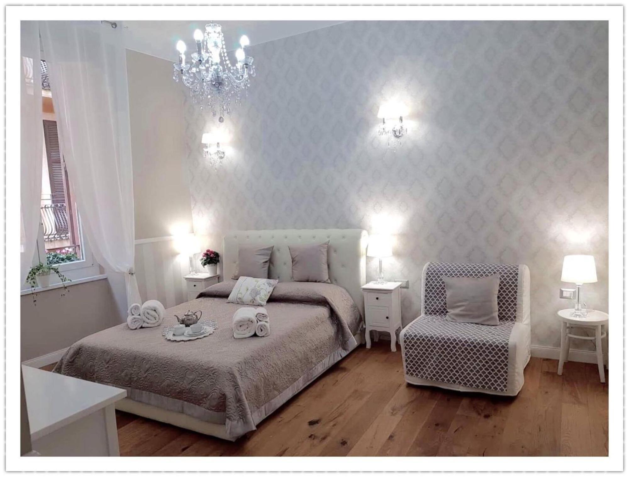 Casa De Rose Apartment โรม ภายนอก รูปภาพ