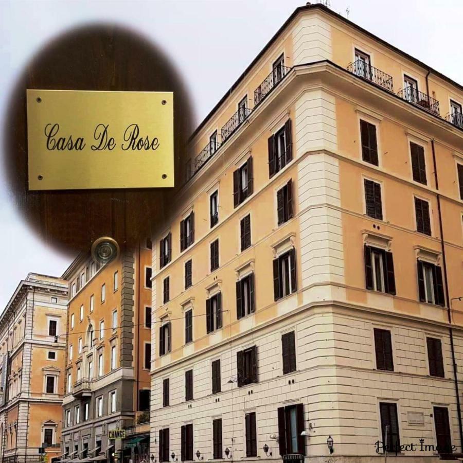 Casa De Rose Apartment โรม ภายนอก รูปภาพ