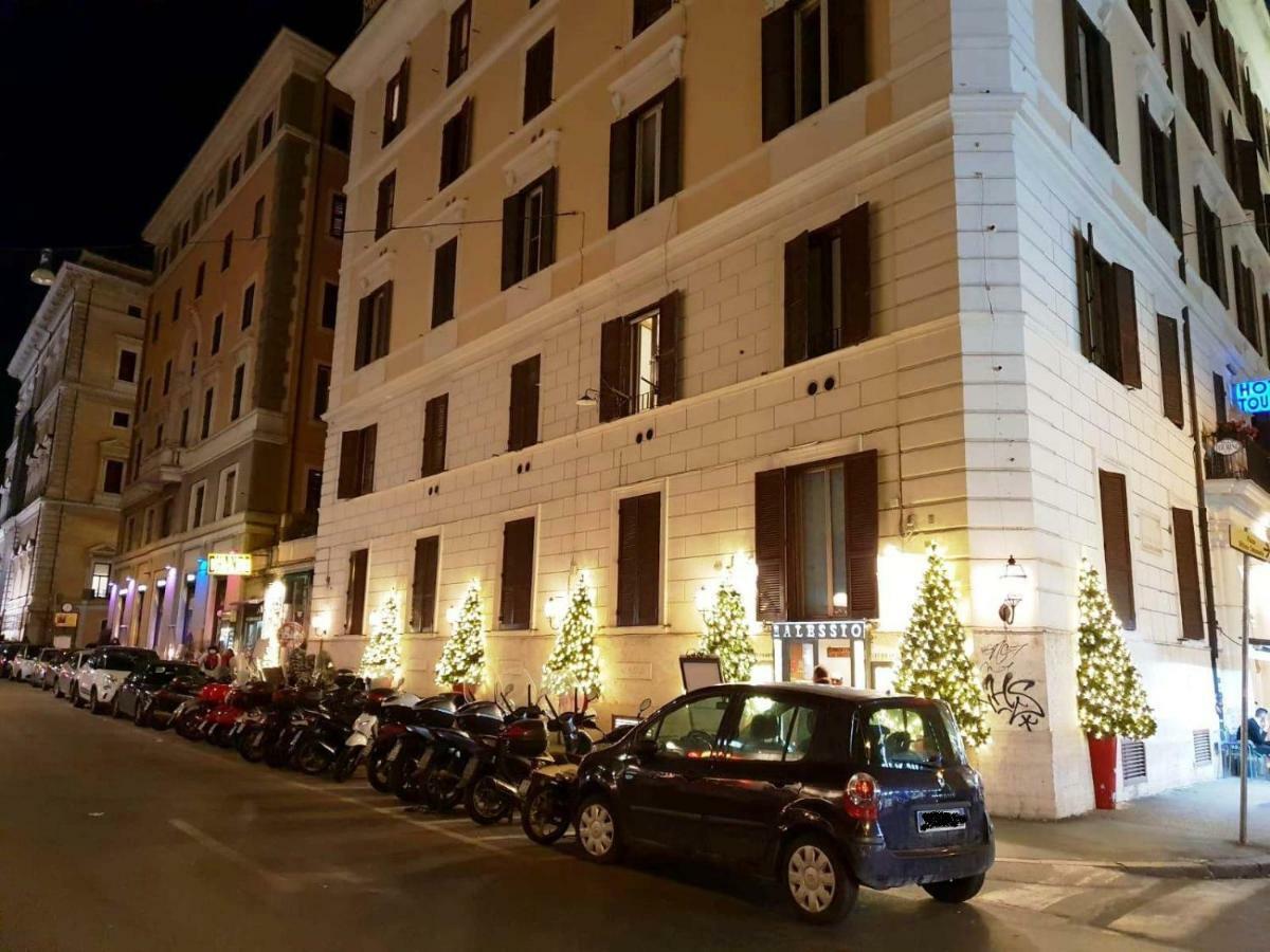 Casa De Rose Apartment โรม ภายนอก รูปภาพ